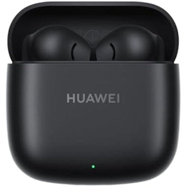 Bluetooth-kuulokkeet - HUAWEI - FreeBuds SE 2 - Musta - 40 tuntia akunkestoa - Hikeä kestävä svart
