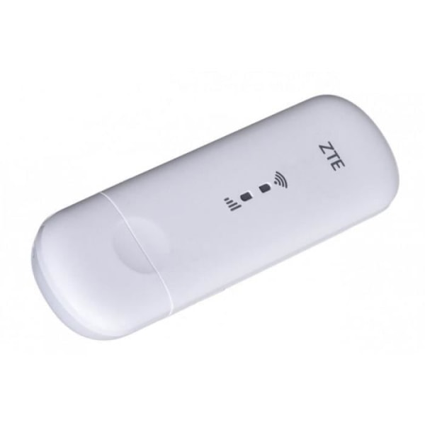 ZTE-reititin, USB LTE CAT.4 -modeemi DL jopa 150 Mb/s, WiFi 2.4GHz, ulkoisten antennien TS-9-liitin - MF79U