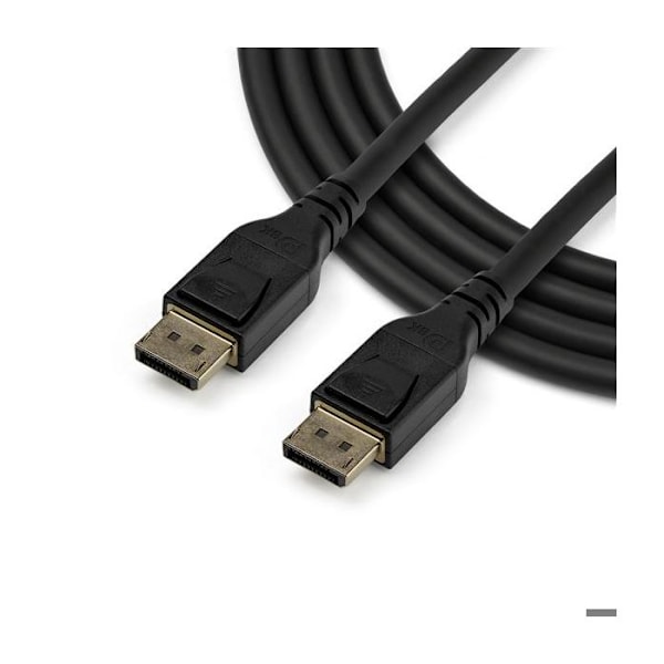 DisplayPort 1.4 - StarTech.com - 3 m - VESA-sertifioitu - Plug and Play - Musta