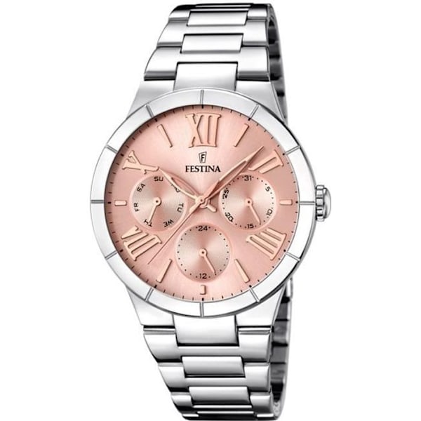 Montre Femme Festina Mademoiselle F16716-3 Cadr… Grå