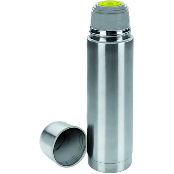 IBILI isoleret flaske - 500 ml - Rustfrit stål Rostfritt stål