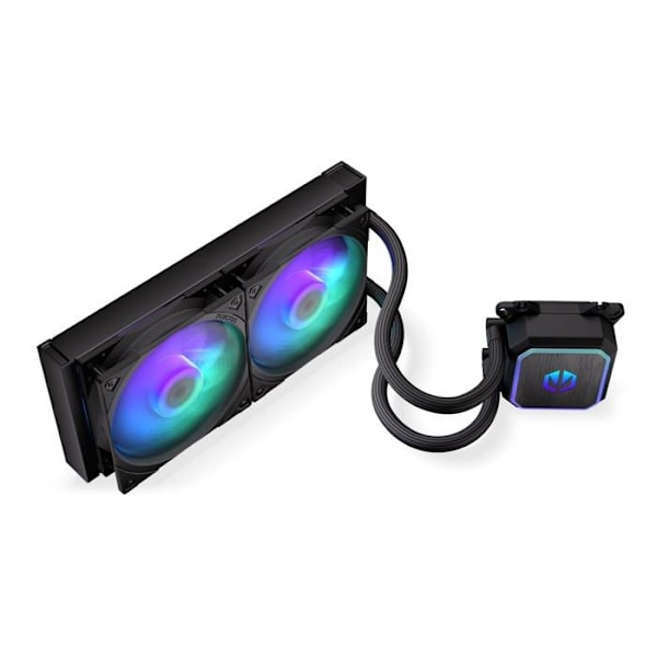 AIO-CPU køling - ENDORFY - Navis F240 ARGB - 240 mm - ARGB belysning - PWM pumpe