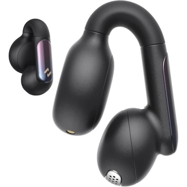 Bluetooth høretelefoner - havit - Openbuds TW980 - knoglesensor - Vandtæt - Ideel til spil Svart