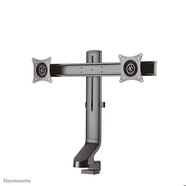 Skærmstøtte - Newstar - FPMA-D860DBLACK - Klemme - Sort - 10-27 tommer