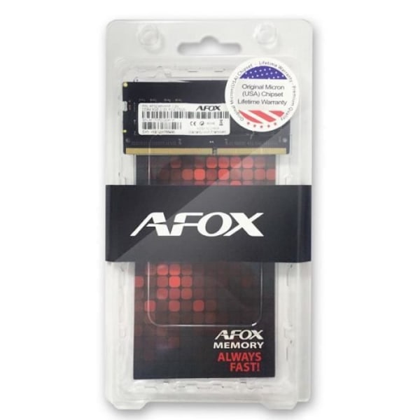 AFOX SO-DIMM DDR4 8GB 3200MHZ - AFSD48PH1P