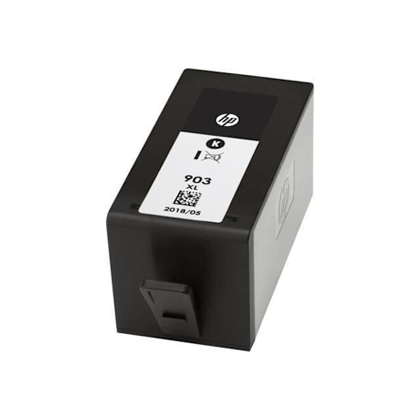 HP 903XL -mustesuihkukasetti - Musta - Mustesuihkutulostin - Riittoisa
