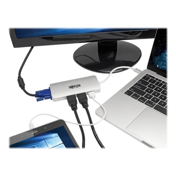 TRIPP LITE U442-DOCK12-S USB 3.1 HUB & KONCENTRATOR (3.1 GEN 2) TYP