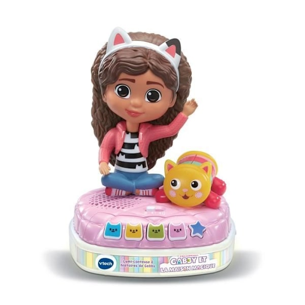 VTECH GABBY JA TAIKAKOTI - GABBYN KERTOJALAMPU Rosa