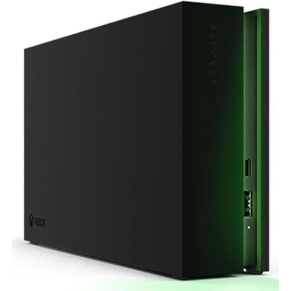 Ekstern harddisk - SEAGATE - Xbox Game Drive Hub - 8TB - USB 3.2 (STKW8000400)