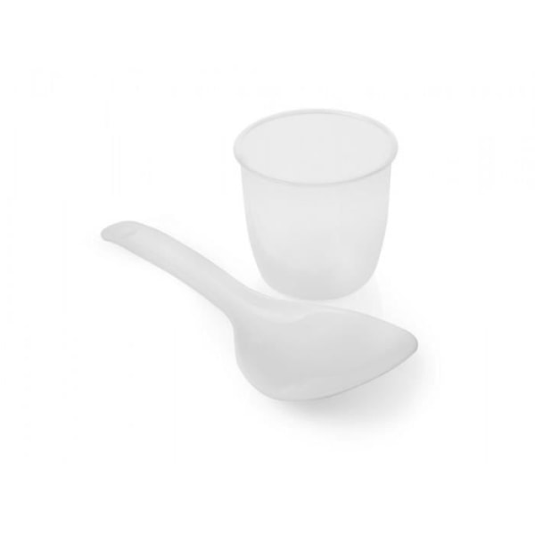 Ris komfur - Tristar - RK-6129 - 900 W - 2,2 L - Rustfrit stål med holde varm funktion Rostfritt stål