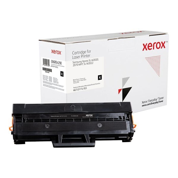 Toner - Xerox - Päivittäin - Musta - Suuri kapasiteetti - 2000 sivua - Yhteensopiva Samsung