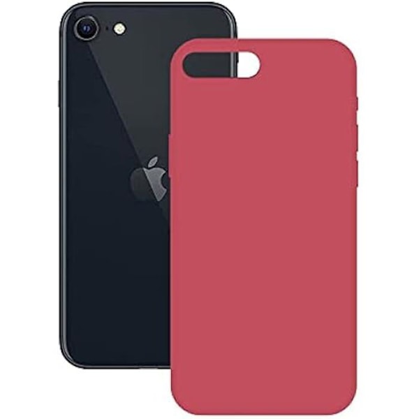 Skyddsfodral - KSIX - iPhone 7/8/SE2020 - Mjuk silikon - Blandad - Vuxen Inte tillämpbar