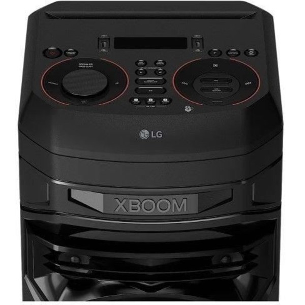 Let højttaler - LG - XBOOM HIGH POWER RNC5 - Bluetooth sort