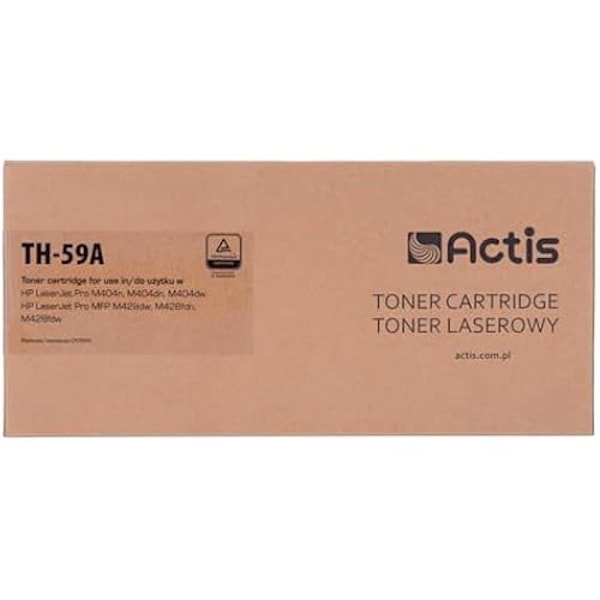 Toner ACTIS TH-59A Supreme til HP CF259A printer - Sort - 3000 sider
