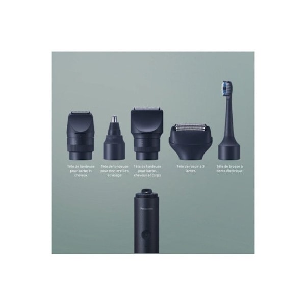 Panasonic MULTISHAPE – modulärt system för kropps-, hår- och ansiktsvård - ER-CTB1: Tandhuvud/elektrisk tandborste med