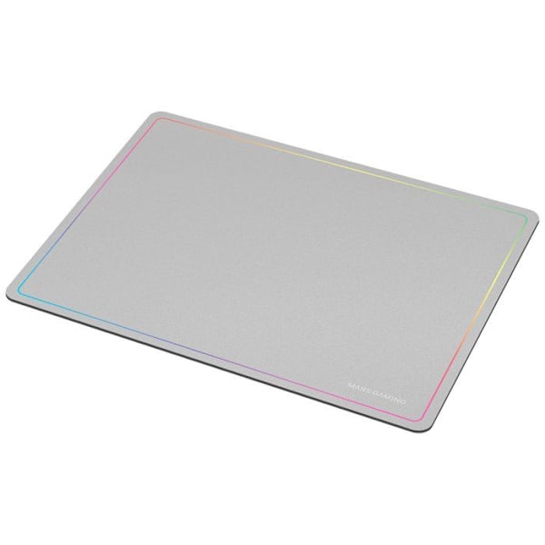 Musemåtte - Mars Gaming - MMP124 - 36x26cm - Regnbuekant - Skridsikker base