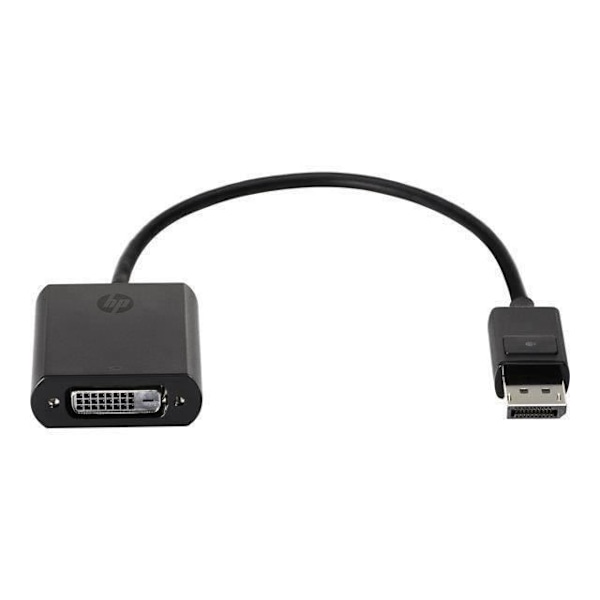 HP INC. Videokaapeli - 19,05 cm - ensimmäinen pää: 1 x 20 Pin DisplayPort Male Digital Audio/Video