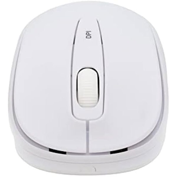 Trådlös mus - PHOENIX TECHNOLOGIES - M250 - Silent Click-teknik - 1600 dpi - USB