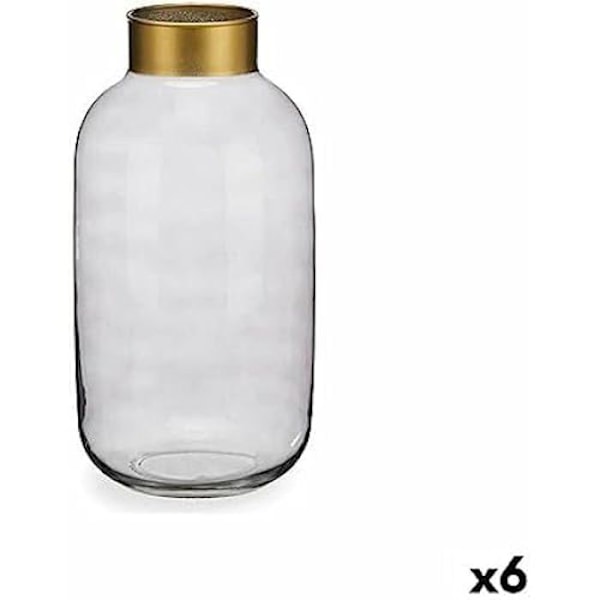 Dekorativ vas - PRESENTDEKOR - Flerfärgad - 32,5 x 47,5 x 33 cm - Dekorativa föremål - Blandat Flerfärgad