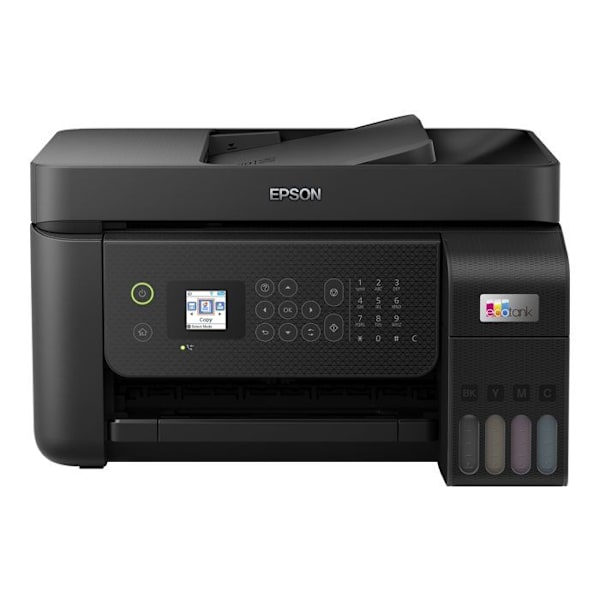 Multifunktionsprinter - EPSON - Ecotank Et-4800 - Inkjet - Trådløs - Sort Sort