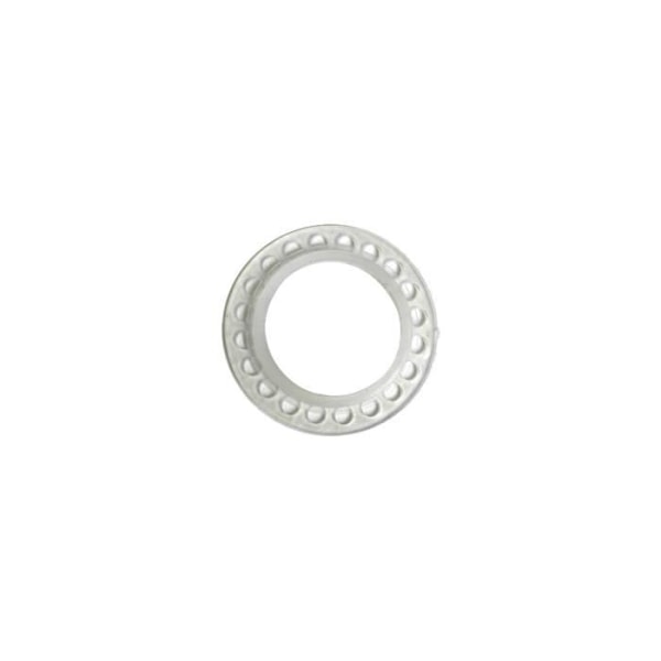 Plastskive - GENERISK - P400 - P500 P404 - Hvid - 8mm - Rå