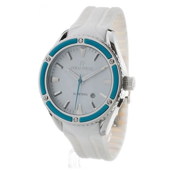 Kvindeur - Folli Follie - WF0T027ZDL - Kvarts - Ø 42 mm - Vandmodstand 5 Atm Vit
