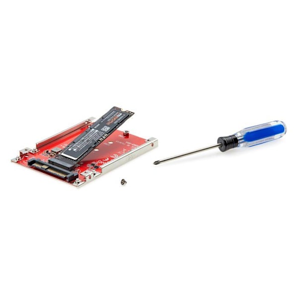 Telakointiasema - porttitoistin - Startech-tuki - 1M25-U3-M2-ADAPTER