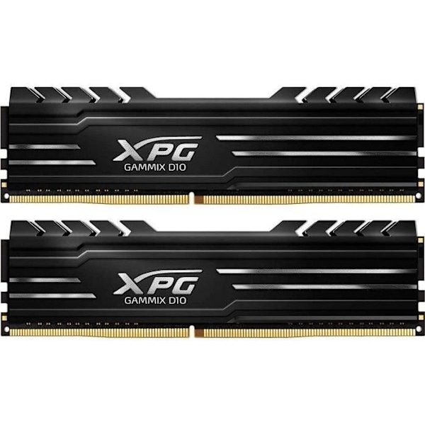 Adata XPG Gammix D10 RAM-muisti, DDR4, 16 Gt, 3200 MHz, CL16 (AX4U32008G16A-DB10)