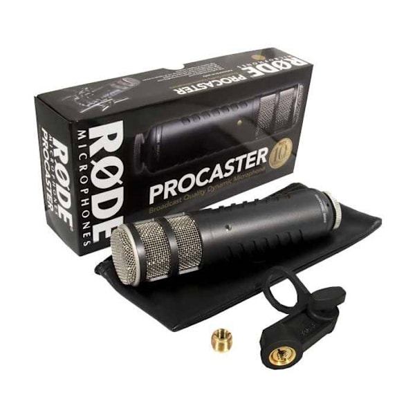 Professionel broadcast mikrofon Procaster Rode