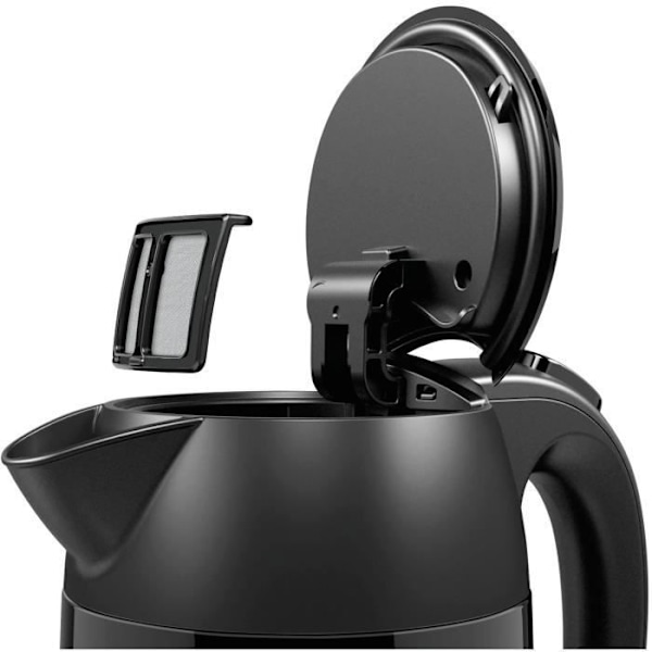 Kedel - BOSCH - TWK3P423 - 1,7 L - 2400 W - Sort