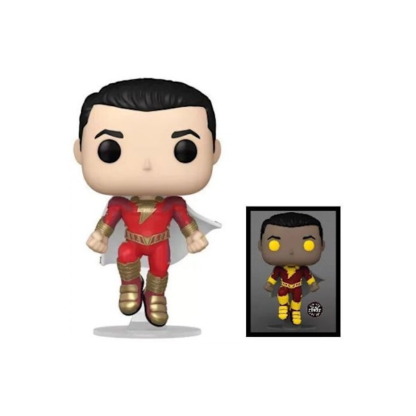 Funko Pop! #1277 - Shazam! Fury Of The Gods - Shazam