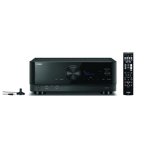 YAMAHA RX-V6ABL Hemmabiomottagare - HDMI 2.1 - 7.2 - Dolby Atmos - DTS:X - 4K - 8K - HDR10+