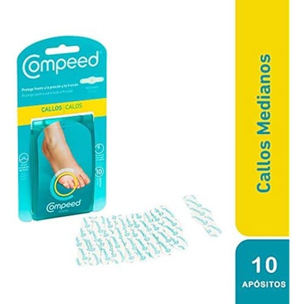Compeed Callus Förband - COMPEED - 10 uds - Vattentät
