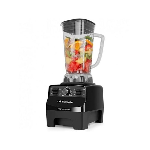 Orbegozo BV 9650 Blender 1500W Rustfrit Stål