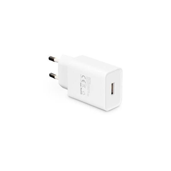 USB-NETADAPTER 2.4A HVID KSIX Vit