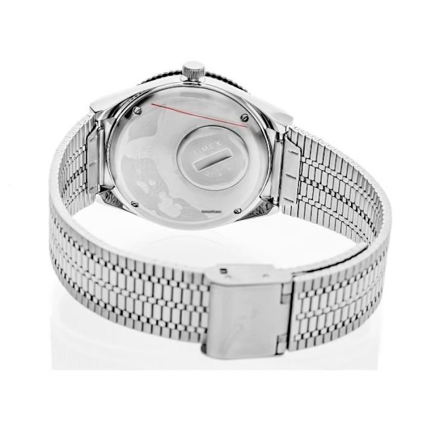 Herrur TIMEX - Analog Quartz - Stålrem i Sølv - TW2U61100 Sølv
