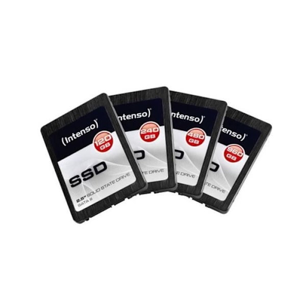 SSD Intenso 2.5 120GB SATA III HÖG