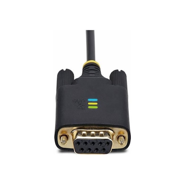 - StarTech.com - StarTech.com 3 jalan (1 m) USB-nollamodeemi-sarjasovitinkaapeli, vaihdettavat DB9-ruuvit/mutterit, COM-kiinnitys, USB