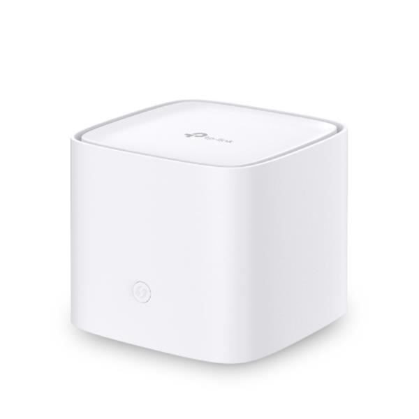 Router - TP-Link - HX141 - WiFi6 - 4-ports switch - Statisk IP routing Hvid