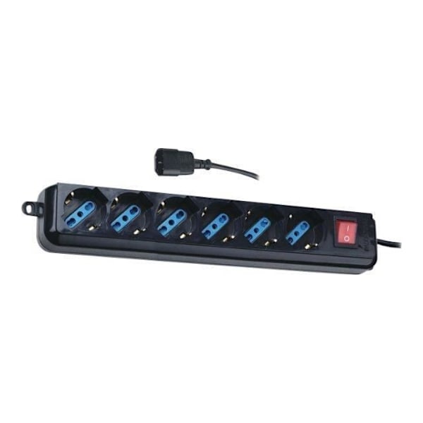 IC Intracom IUPS-PCP-6V Afbryder stikforbindelser til udgang: 6 1,5 m Italien