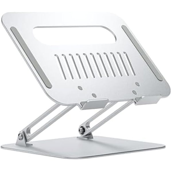 AISENS - LPS4XL-181 - XL 10-17 Justerbar bærbar/tablet bordholder, sølv