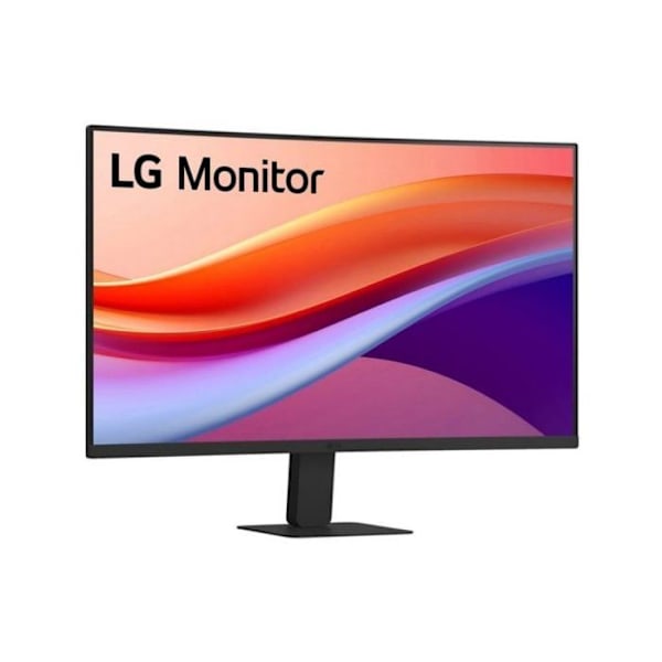 Monitor LG 27U421A-B 27" Full HD 100Hz VA Curved HDR10 USB-C Flicker Free Sort