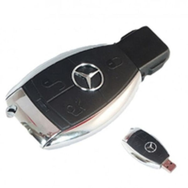 Tech One Tech TEC5002-32 32 Gt USB-muistitikku musta, Kromi