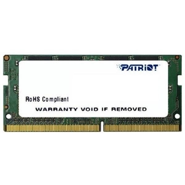 PATRIOT Hukommelse SODIMM DDR4 16GB 2666MHz 19CL 1.2V SINGLE - PSD416G266681S