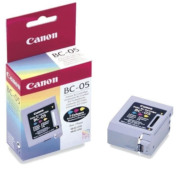 Canon 3-farve blækpatron + printhoved