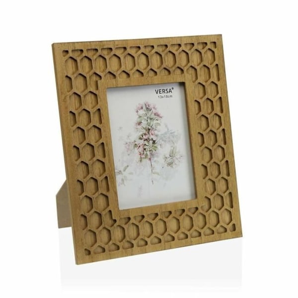 Versa Cory fotoramme MDF træ (1,7 x 28 x 23 cm)