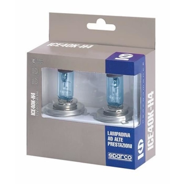 SPARCO ICE40K-H4 Pære 12V 60 - 55W - 2 PZ - SPARCO