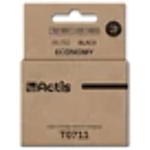 Cartouche med blæk ACTIS-KE 711 T071140 - Sort - Kompatibel med Epson-printere