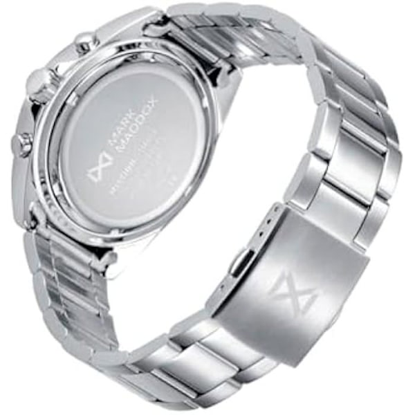Montre Homme Mark Maddox Mission HM0145-55 - Rustfrit Stål - Chronometer - Vandtæt 5 ATM Pengar