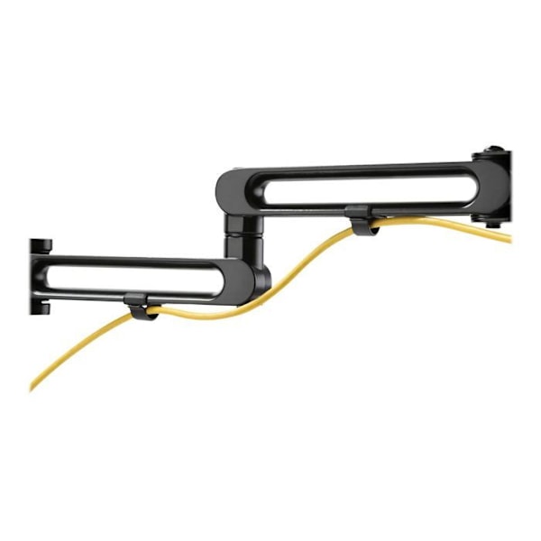 Skärmarm för PC - StarTech - ARMDUAL3 - Aluminium - Fällbar - Dubbel visning